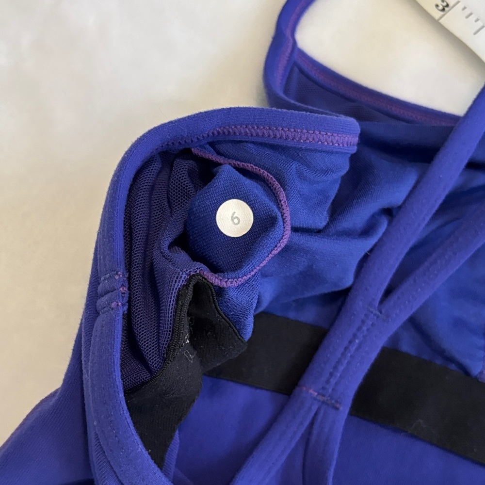 lululemon athletica Tank Tops - Lime, Black & White, Blue - Picture 9 of 9